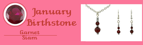January Birthstone Jewelry
