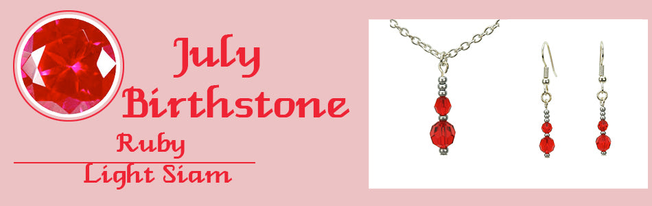 July Birthstone Collection