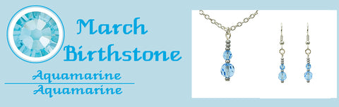 March Birthstone Jewelry