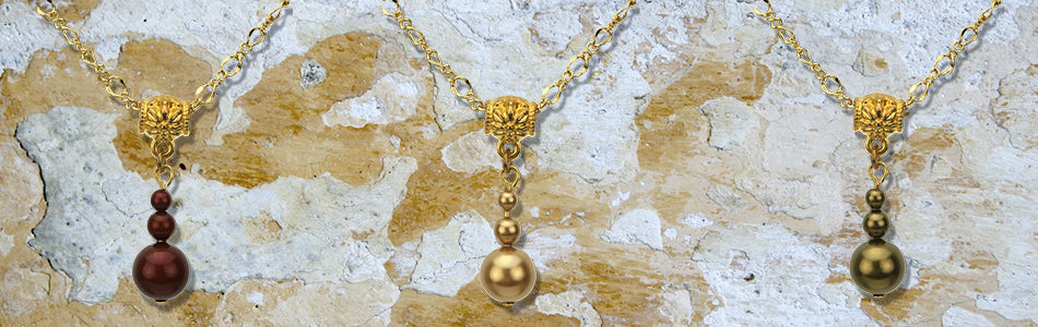Gold Pendant Collection