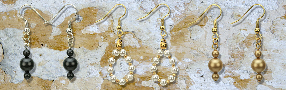 Pearl Earrings Collection