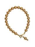 Bright Gold Pearl Bracelet