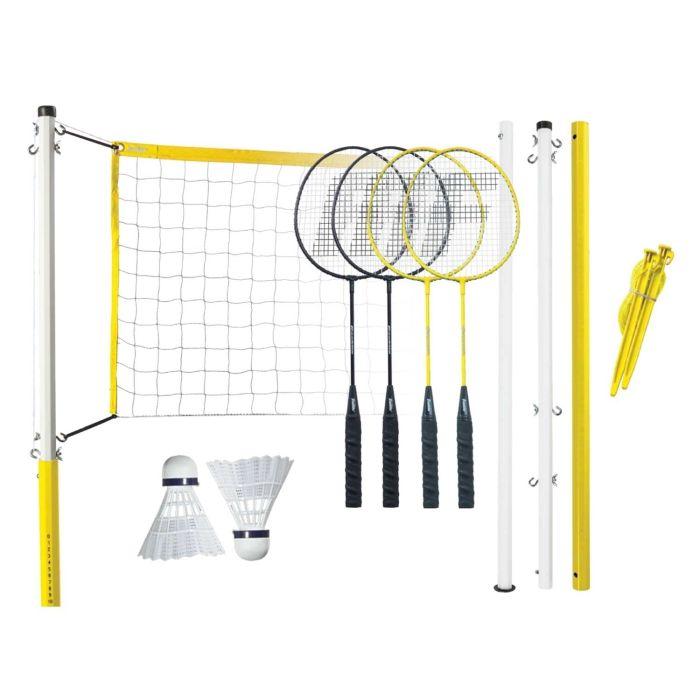 Family Franklin Sports Badminton Starter Professional Sets 