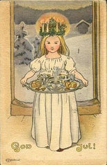 Sankta Lucia by Elsa Beskow