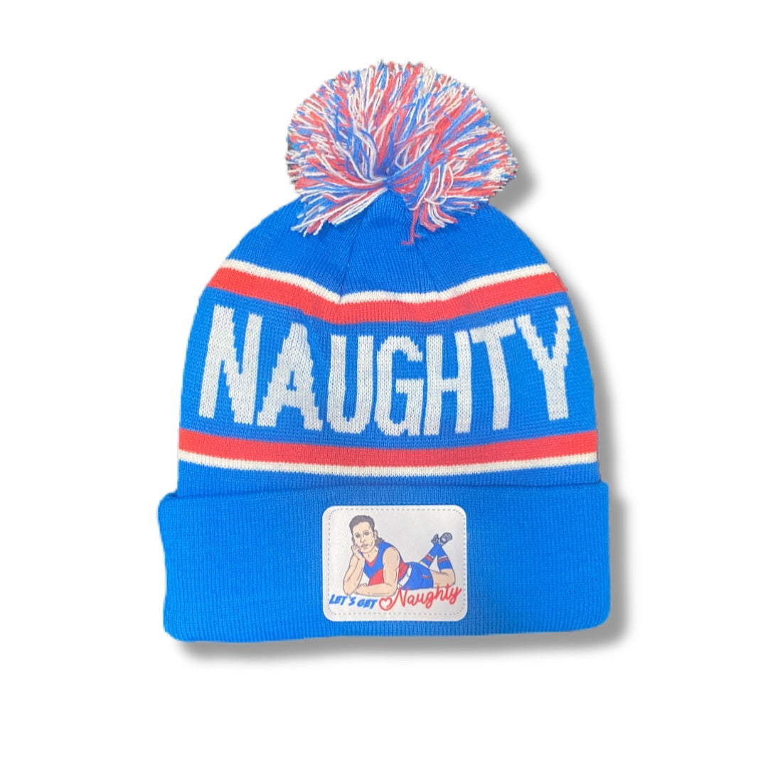 naughty beanie