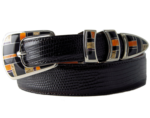 inlay belt buckles
