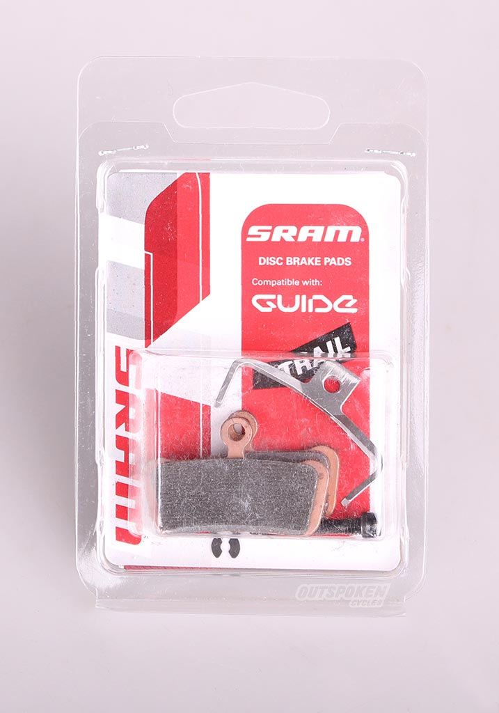 sram guide sintered brake pads