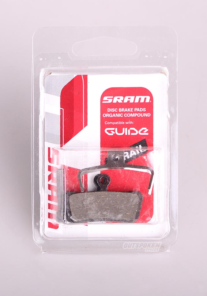 sram guide organic brake pads