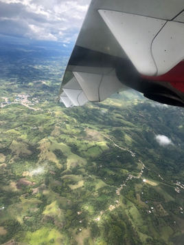 Popayán from above