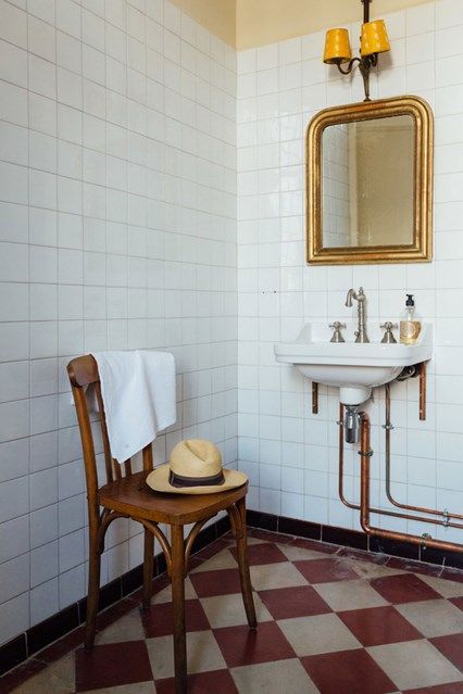 Mirrors in the Bath