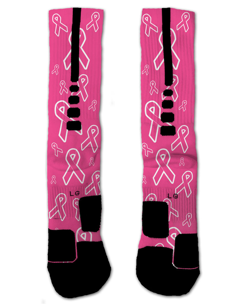 nike elite breast cancer socks