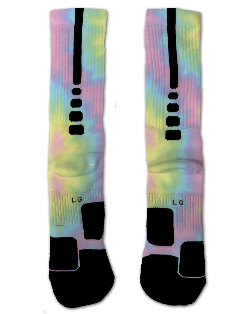 tie dye nike elite socks