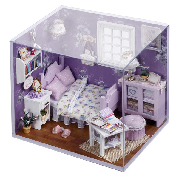 purple dollhouse