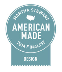 blankblank Martha Stewart American Made 2014 Finalist www.blankblank.net