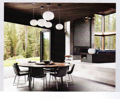 Cast Mill Dining Table by Rob Zinn for blankblank Tahoe Quarterly Magazine