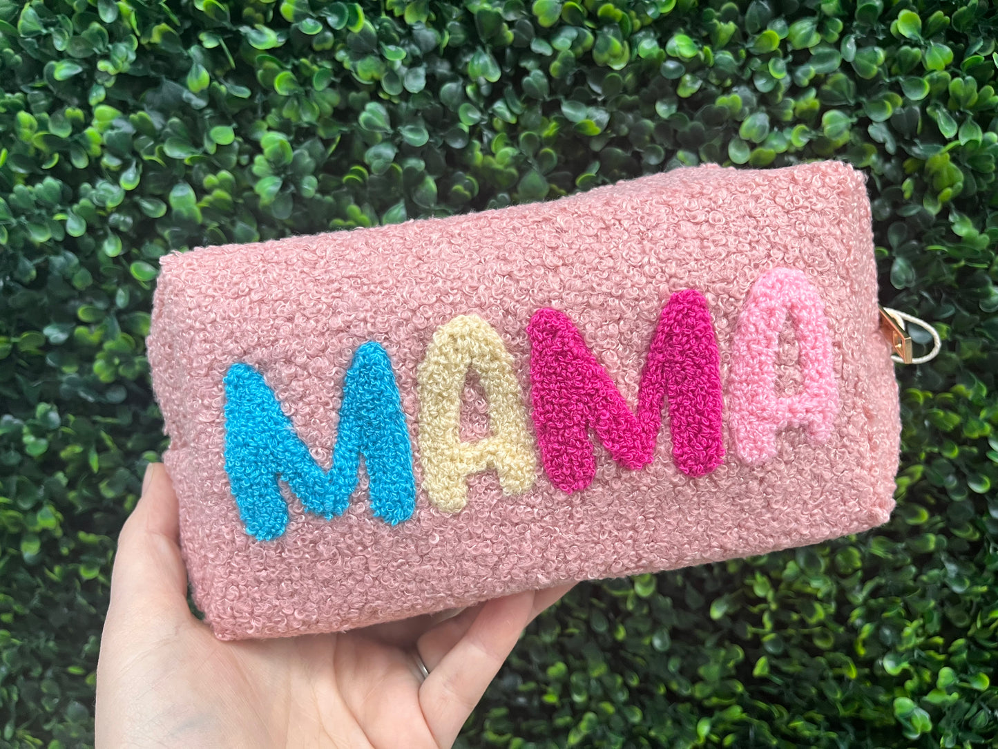 “Mama” Travel Cosmetic Bag