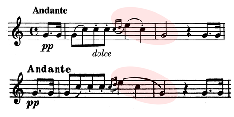 Bassi Rigoletto fantasy articulation differences