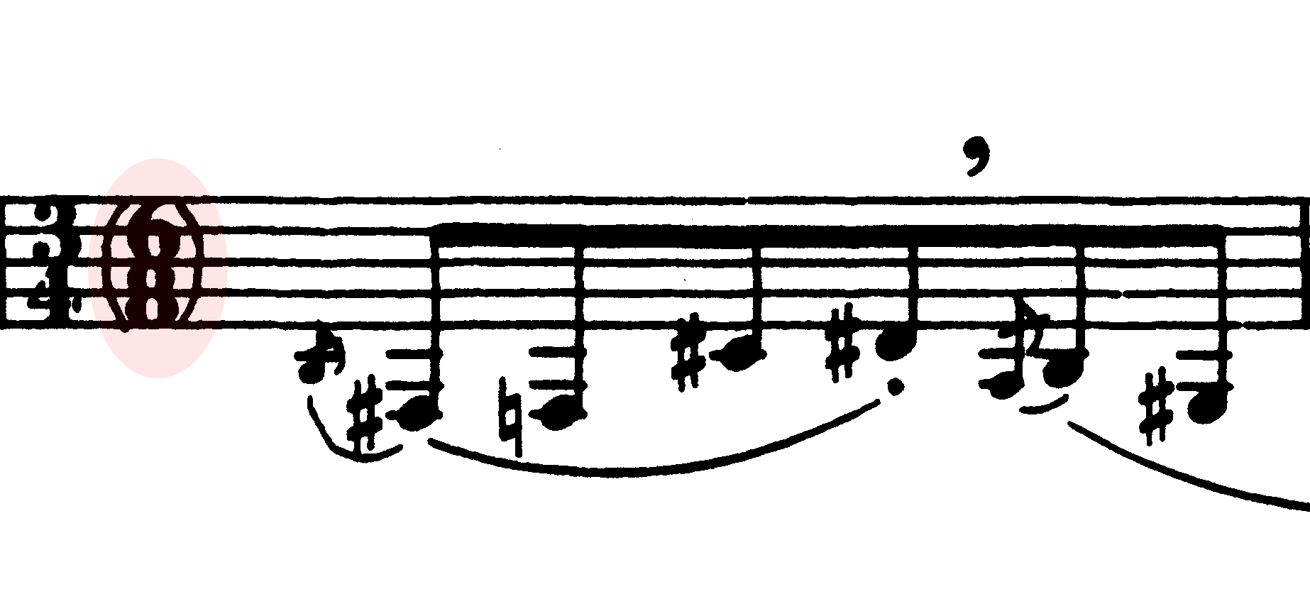 Stravinsky 3 Pieces for Clarinet Movement 1 Time signature