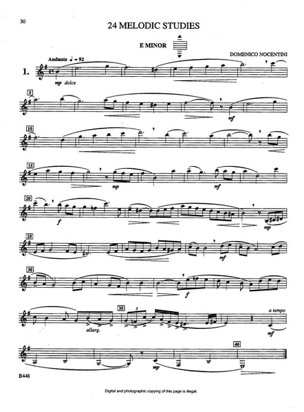 demnitz clarinet studies pdf