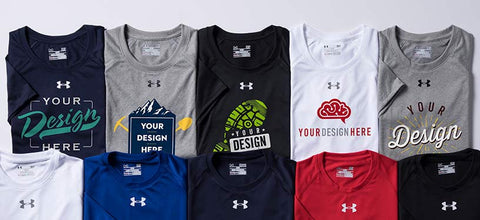 Customize your Under Armour Tee