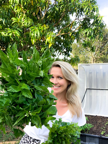 georgia barnes gardening