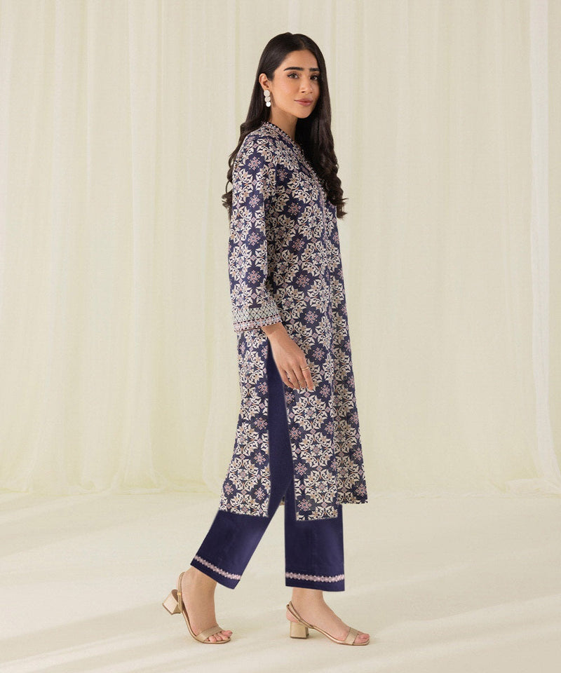 2 Piece Embroidered Lawn Suit LAAM