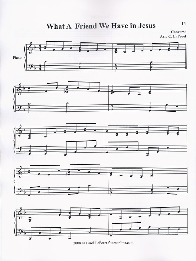 Reverence, Easy Hymn Arrangements for Piano PDF File