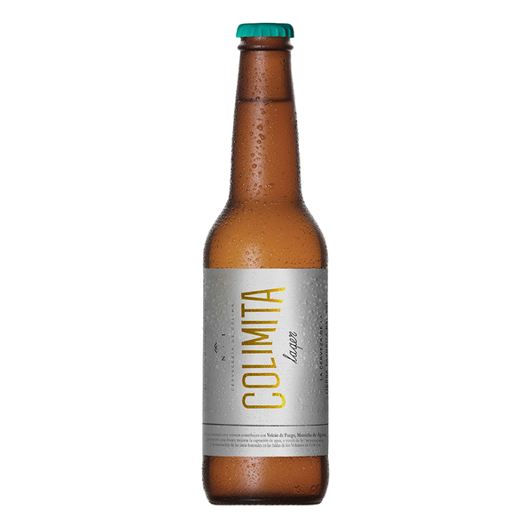 Cerveza Colimita Lager botella 24 pack - Cervecería de Colima