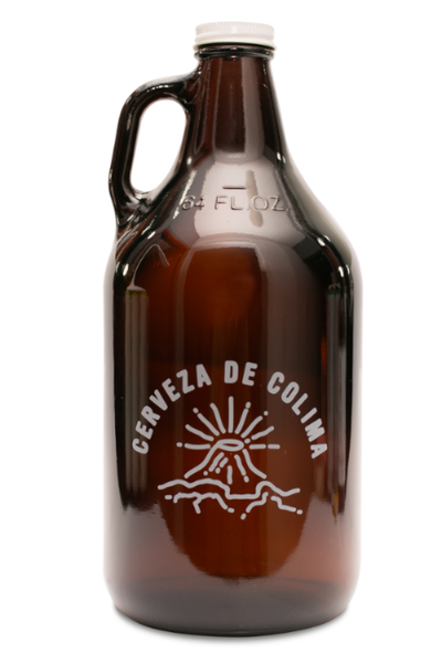 Growler 1.87 litros con tapa - Cervecería de Colima