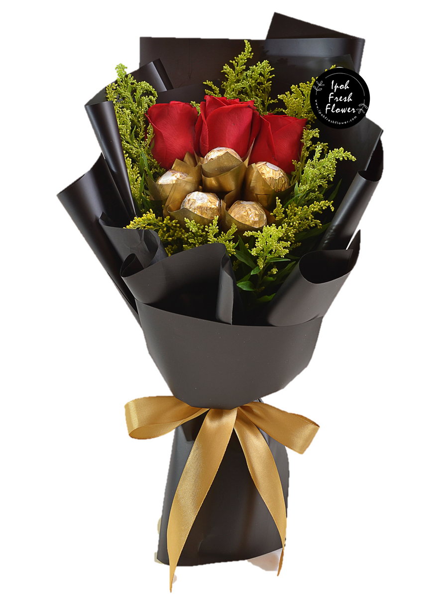 Somerset Haven- Chocolate Bouquet \u2013 Ipoh Fresh Flower