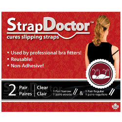 Strap doctor cures slipping straps, available at Midnight magic