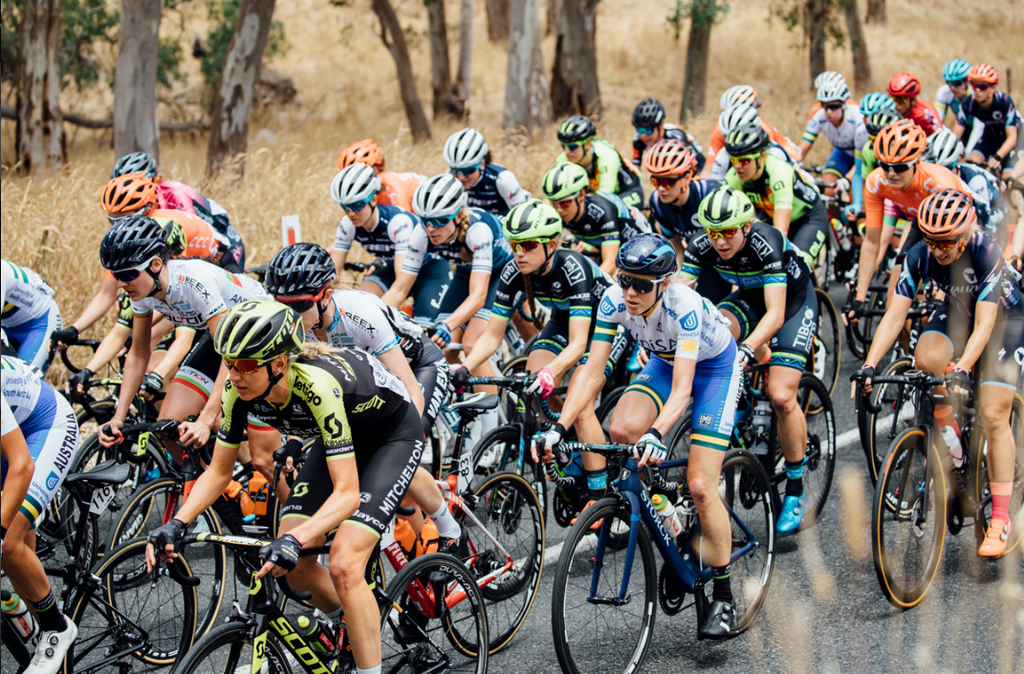 2019 Santos Women's Tour Down Under Team TIBCO-SVB Riders