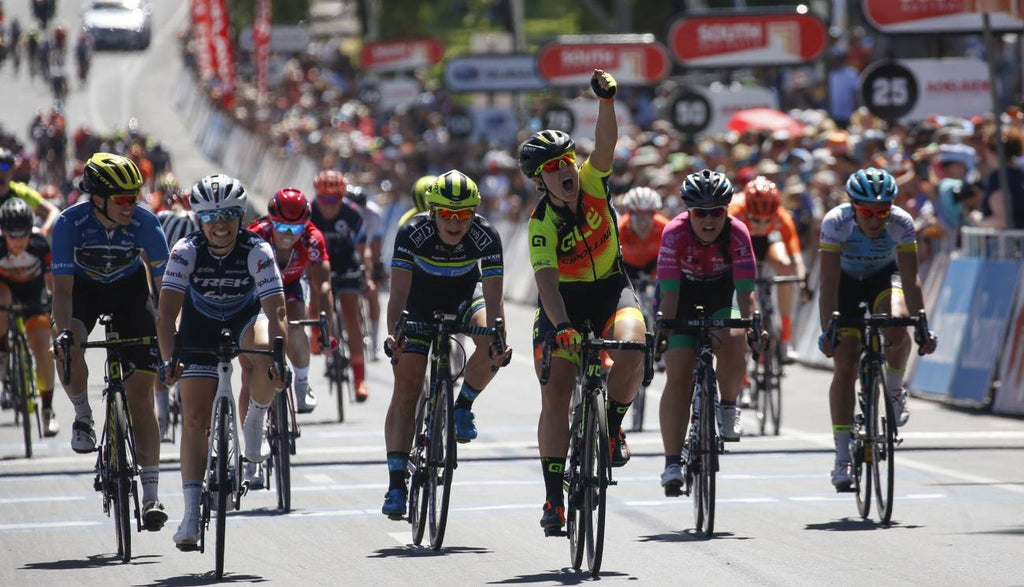 Chloe Hosking Stage Four Win, Alison Jackson Fifth