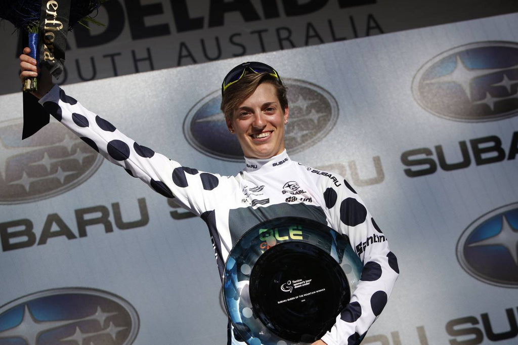Nadia Quagliotto Queen of the Mountains Women's Tour Down Under