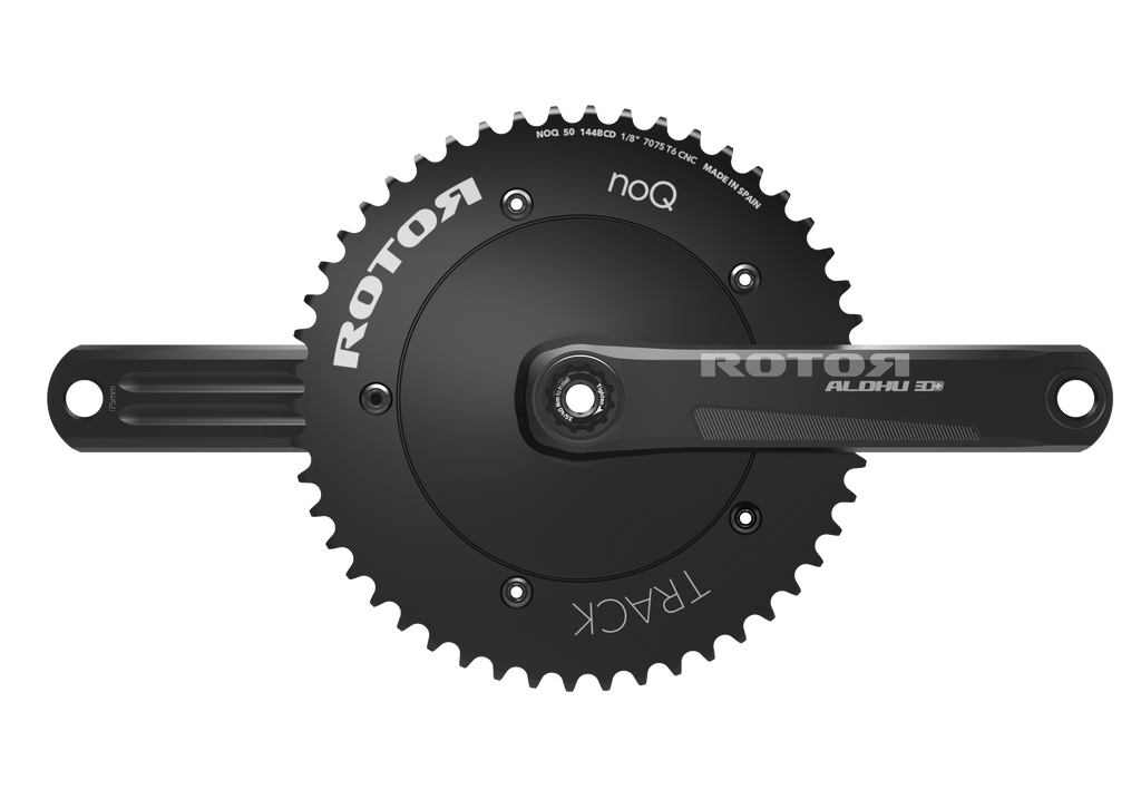 rotor single speed crankset