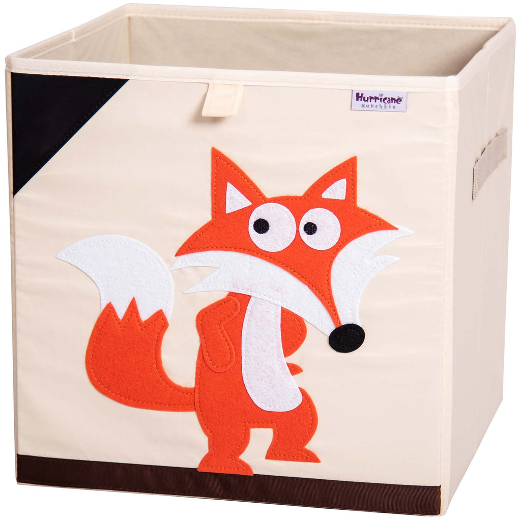 fox toy basket