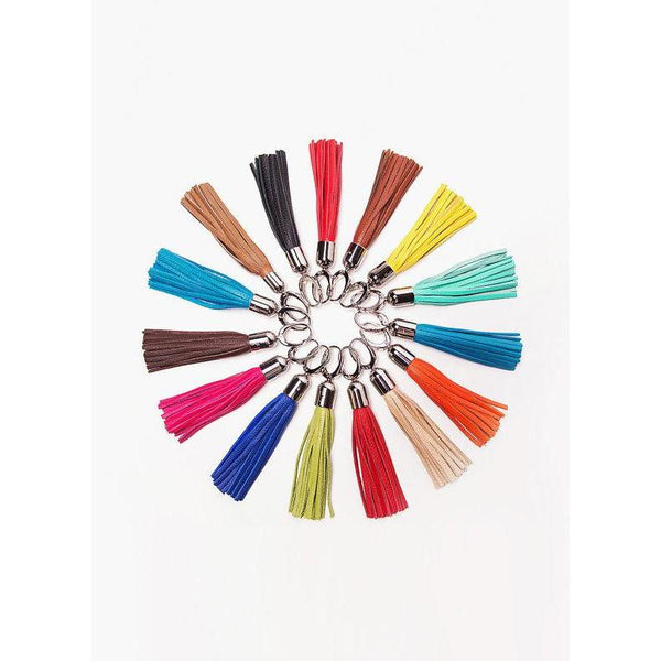 Porte-clé-tassel-cuir-sac-à-main-Nina Heyer-coloré-femme-accessoires-SO Original