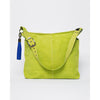 Sac à main à l'épaule/ classic cuir pleine fleur suede/ format large/ orange