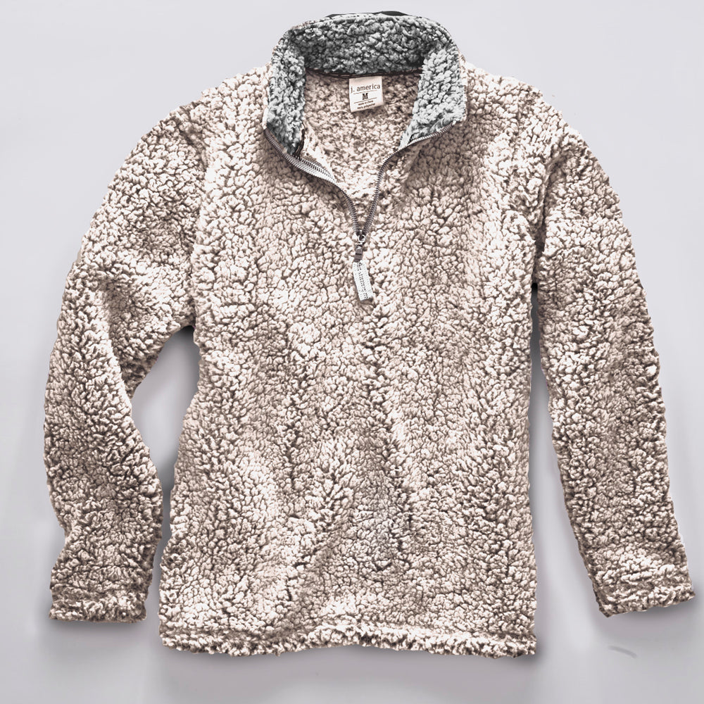 kids sherpa pullover