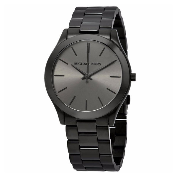 michael kors mens black watch