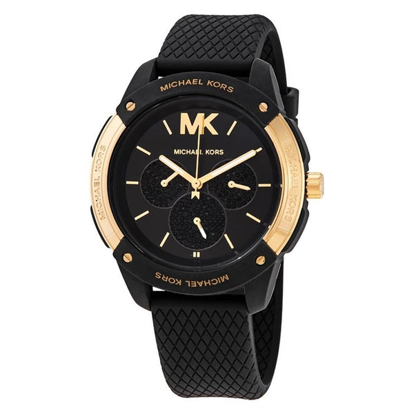 black michael kors watch women's