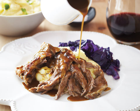 slow cooked lamb