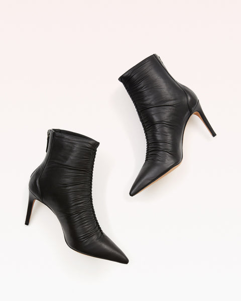 Susanna 85 Mid Heel Ankle Bootie in 