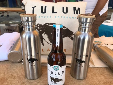 Cerveza Tulum, la única cerveza con agua de mar