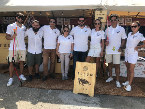 Cerveza Tulum presente en el Festival Gastronómico Cultural “soy cerveza”