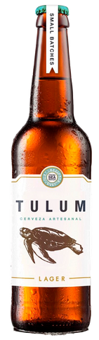 Cerveza Tulum Lager Artesanal
