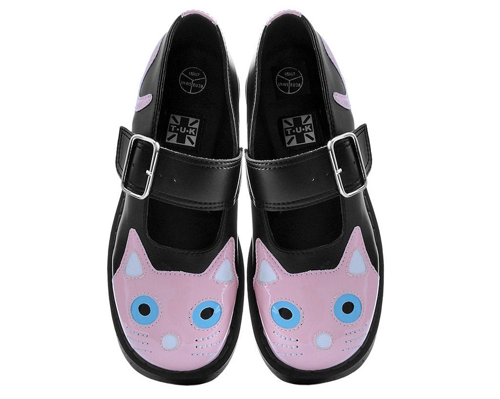 mary jane cat shoes