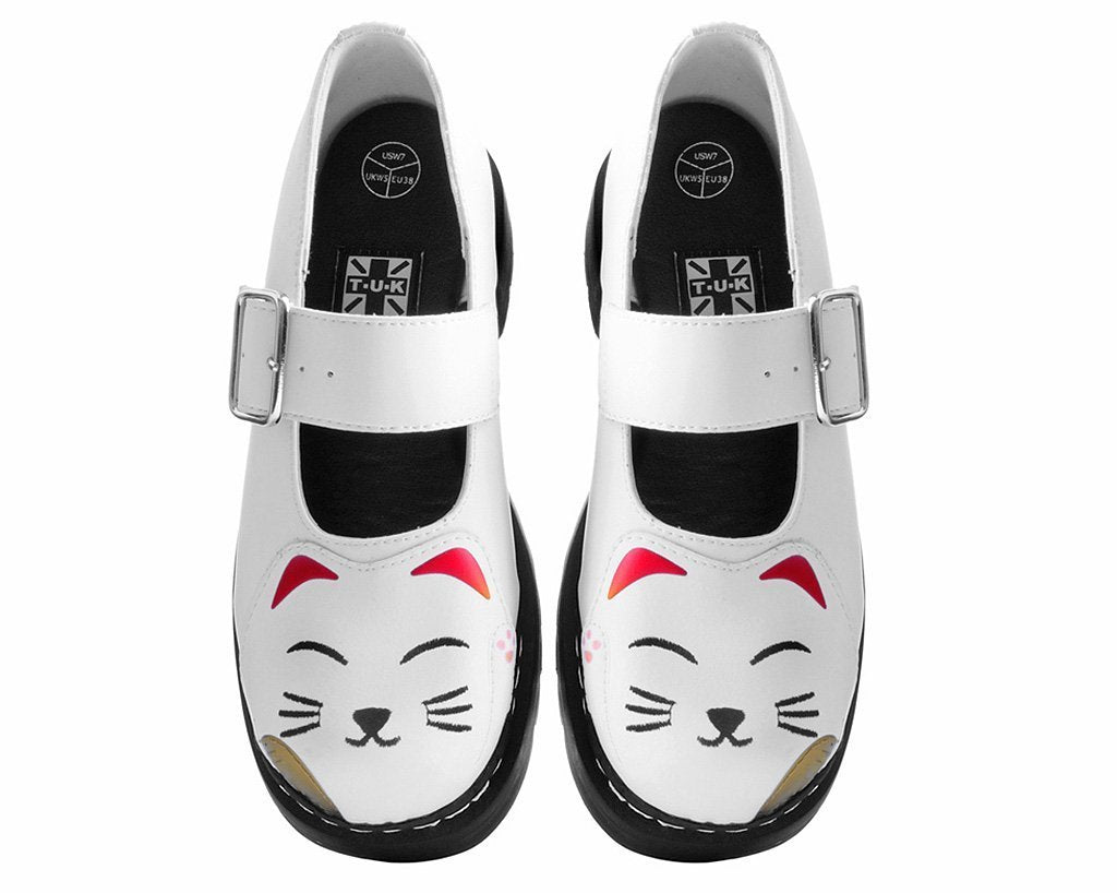 anarchic cat shoes