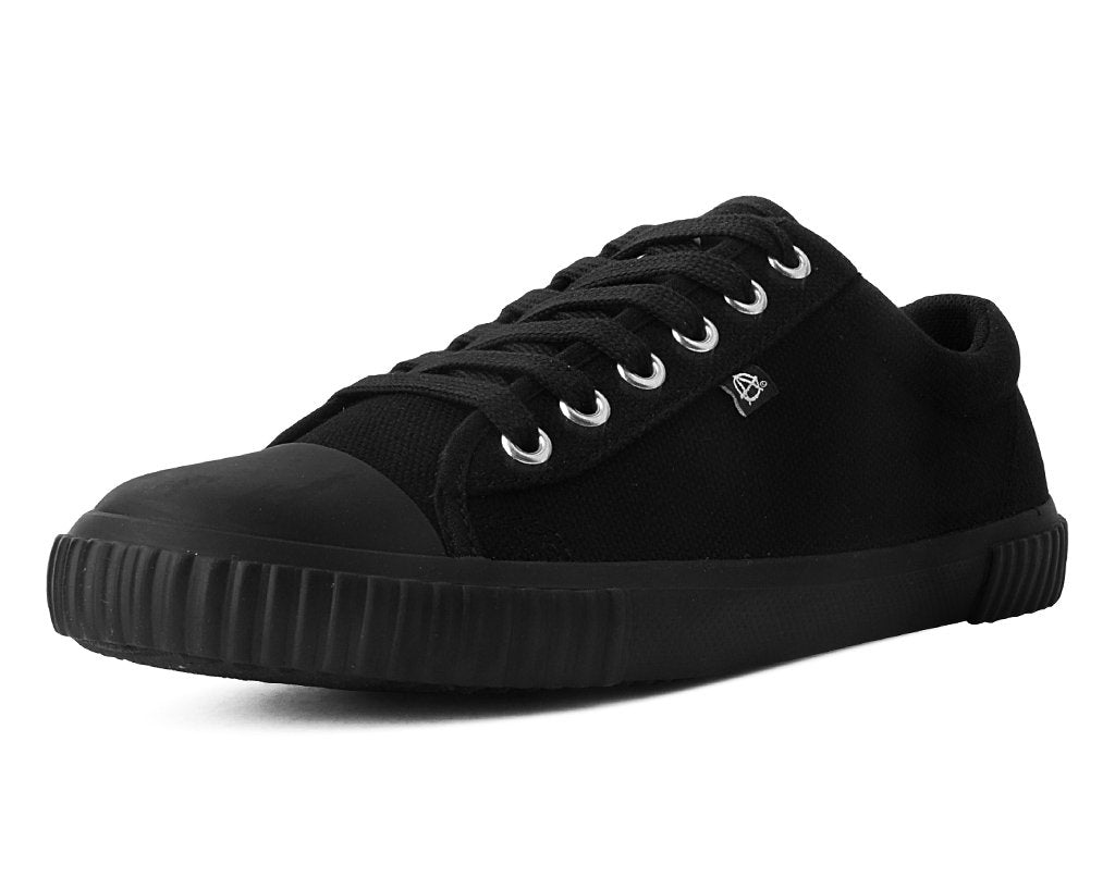 Anarchic Low Top Sneaker Creeper Shoe – T.U.K. Footwear
