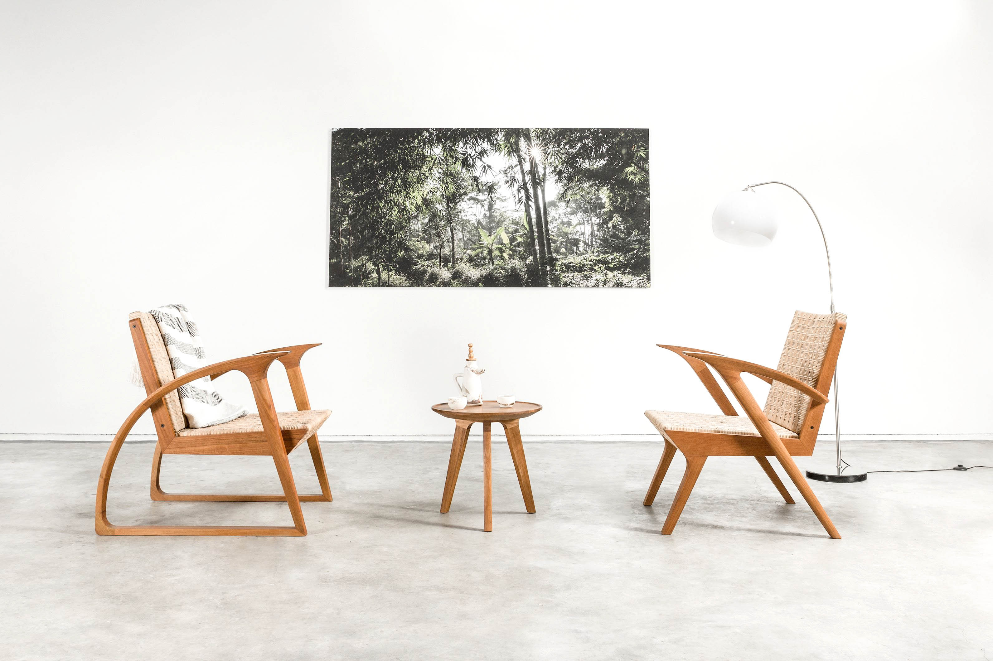Jengki Chair, High End, Award-Winning Furniture Piece